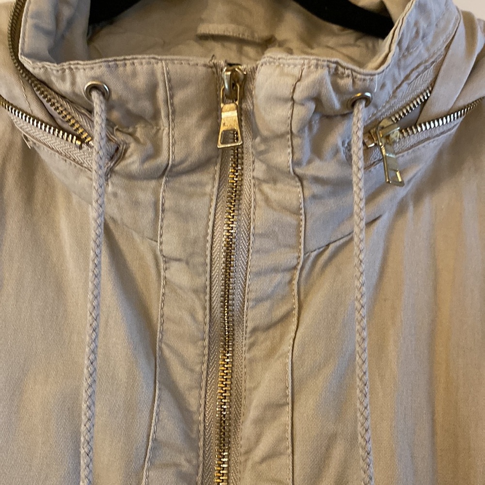 Miss London Black Label Hooded Jacket - Picture 2 of 6